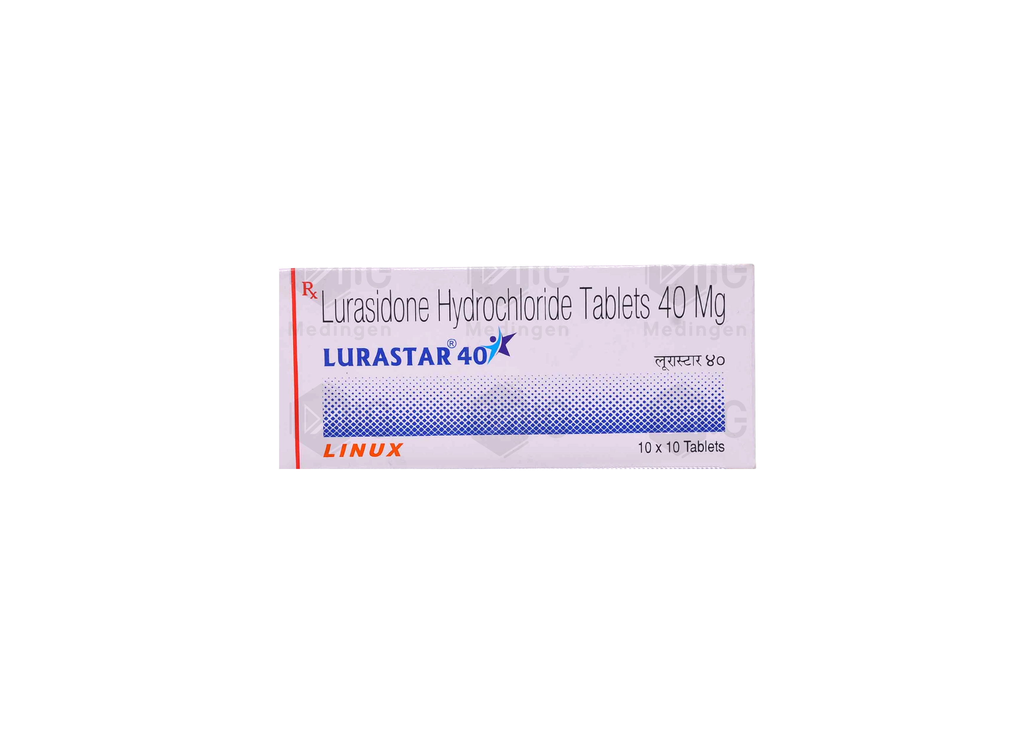 LURASTAR 40MG